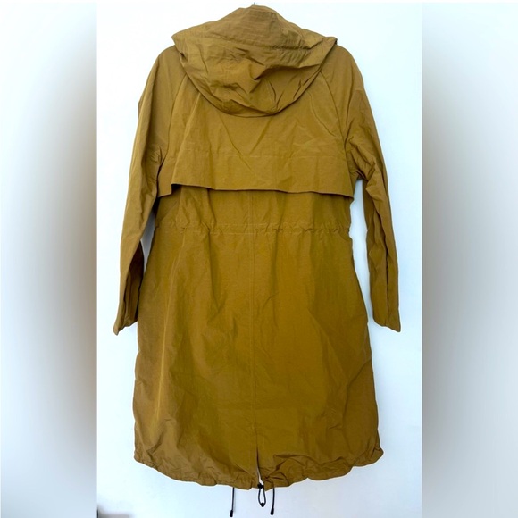 Cole Haan Women's grey wolf GRAND.ØS Raincoat - Picture 2 of 4